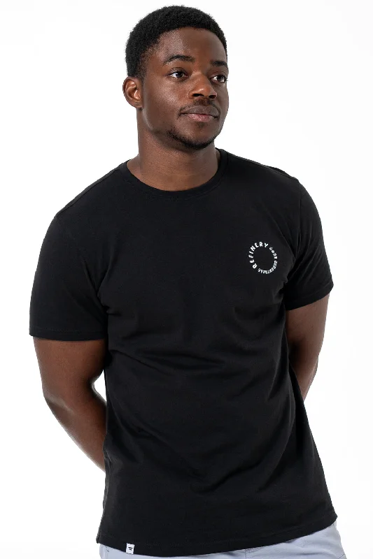 Branded T-Shirt _ 141366 _ Black