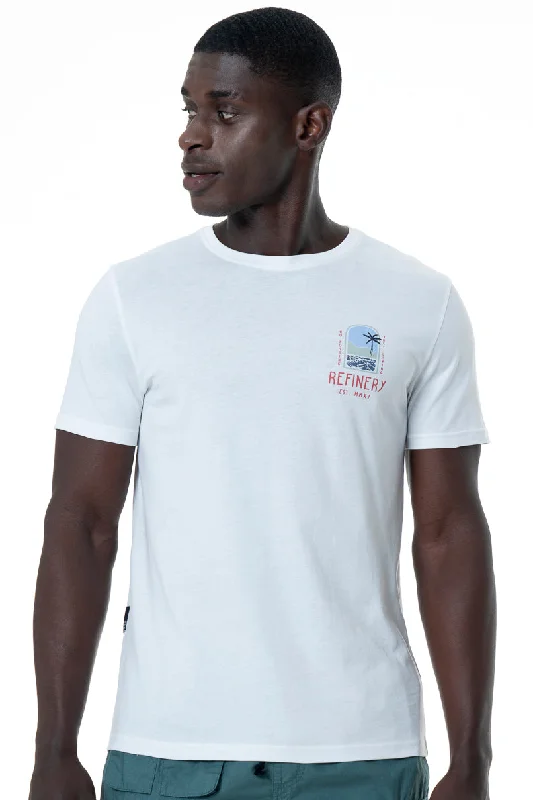 Branded T-Shirt _ 153226 _ Optic White