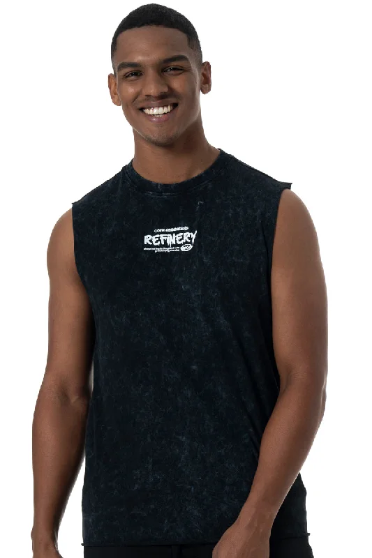 Dirty Dye Tank _ 150454 _ Black