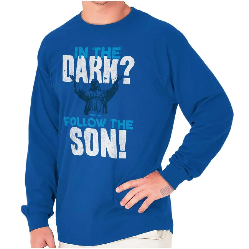 Follow the Son Long Sleeve T Shirt