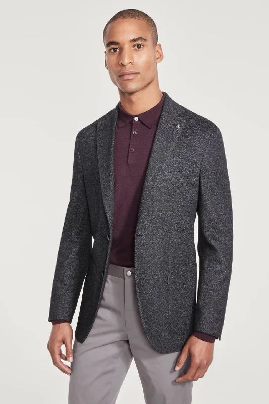 Hampton Charcoal Sport Jacket C01415