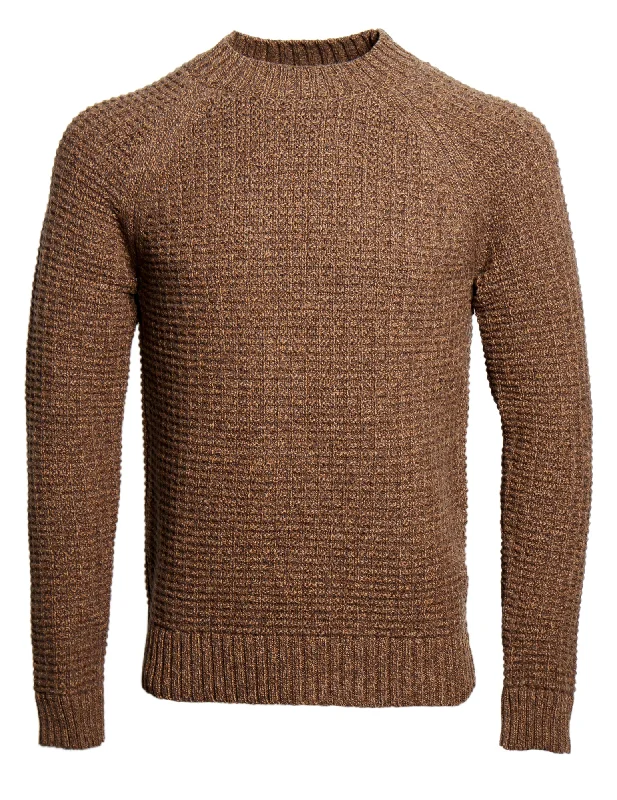 Khaki/tweed