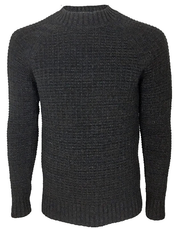 Black/tweed