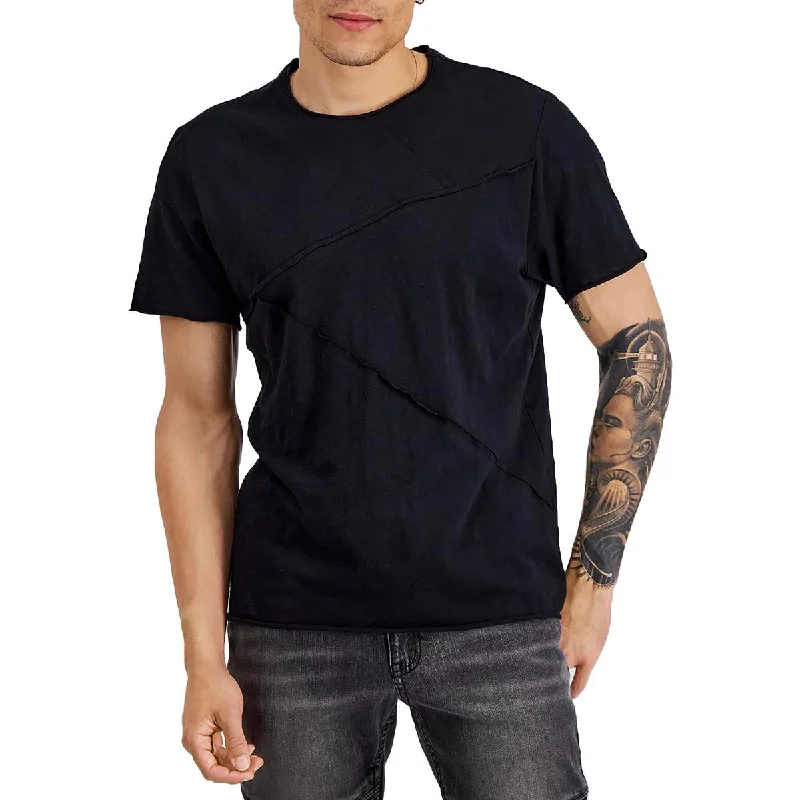 INC Mens Cotton Crewneck T-Shirt