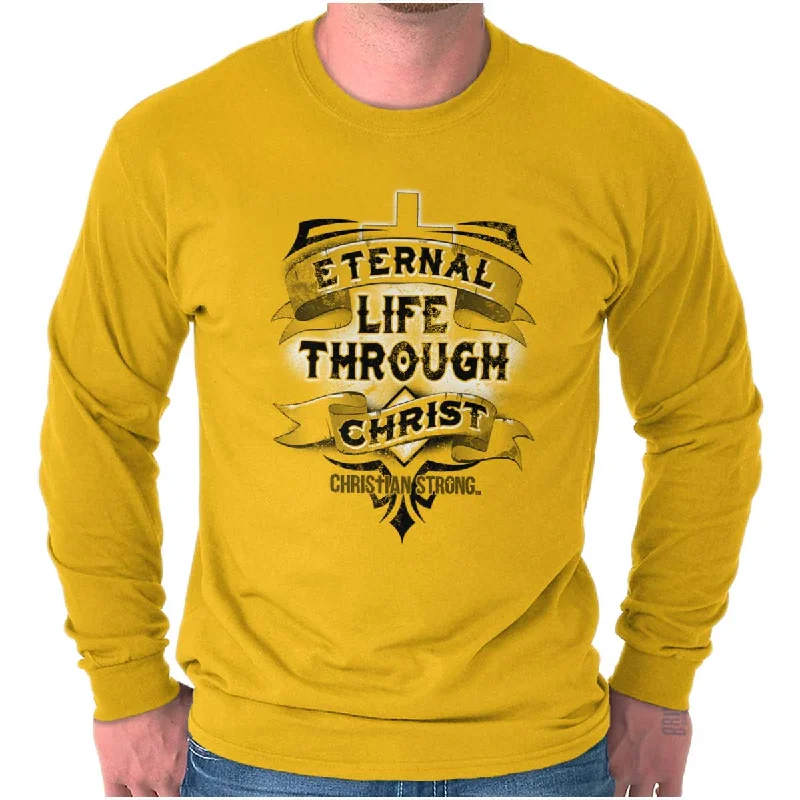 Life Through Christ Long Sleeve T-Shirt