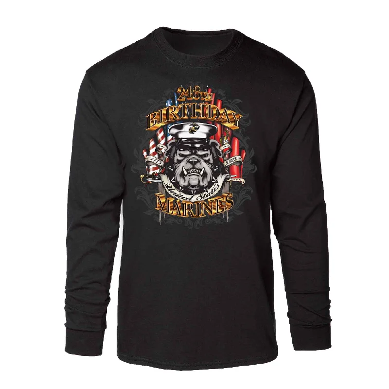 Marine Corps 248th Birthday Long Sleeve Shirt