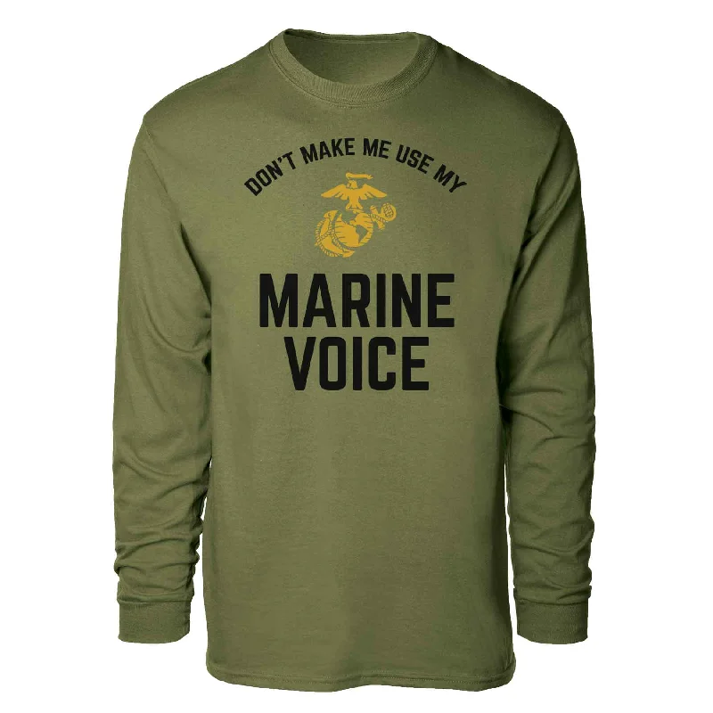 Marine Voice Long Sleeve