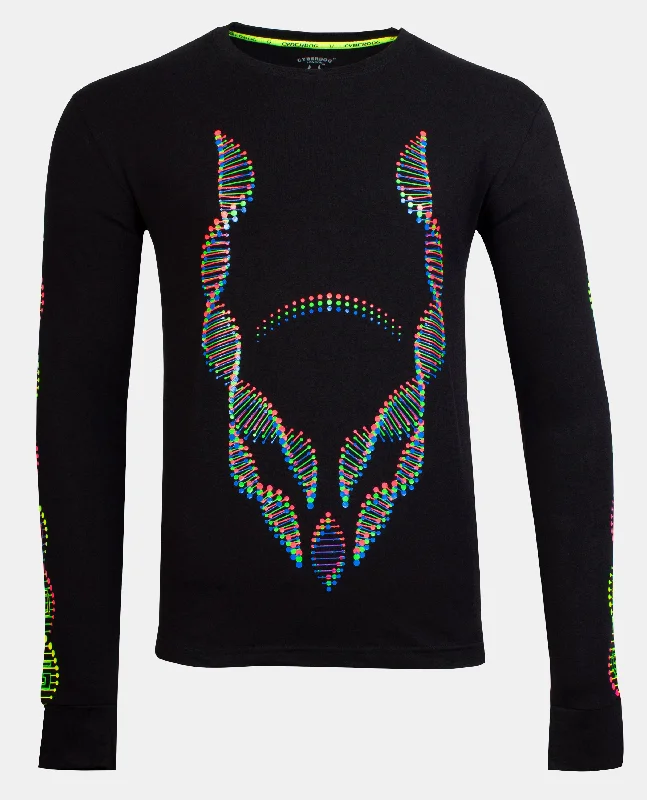 MENS L/S CYBERDOG DNA