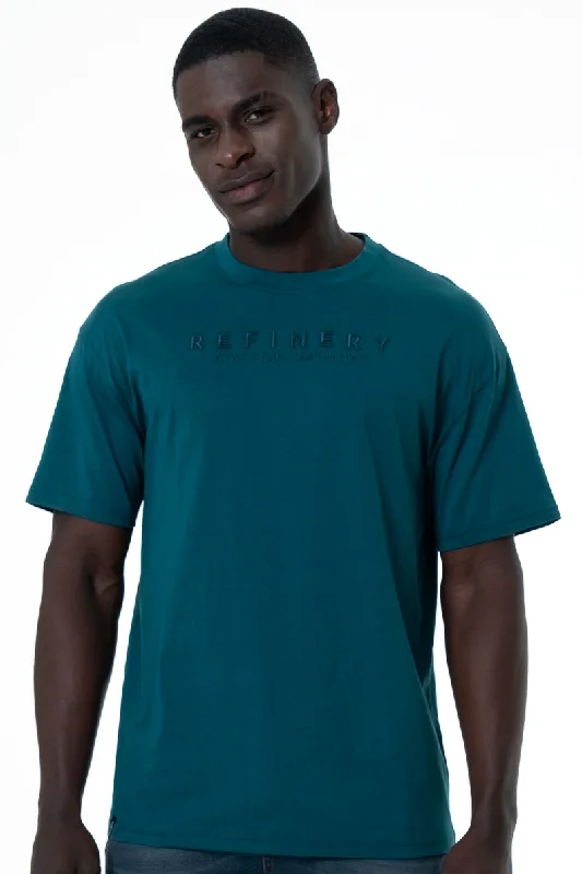 Oversized T-Shirt _ 153363 _ Teal