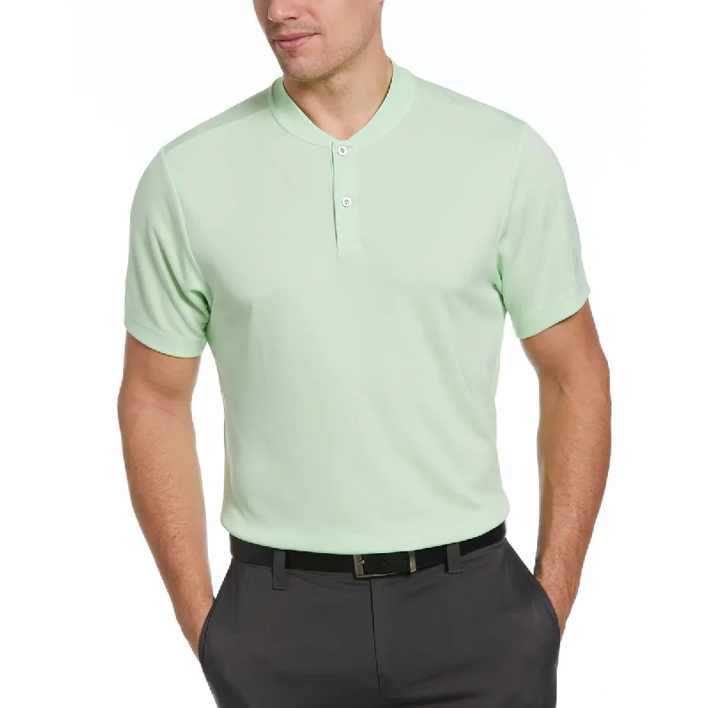 PGA Tour Mens Baseball Fitness Polo