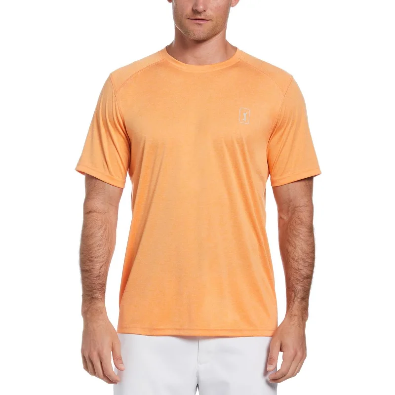 PGA Tour Mens UPF 50 Golf Shirts & Tops