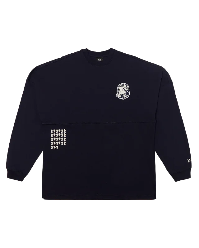 NEW YORK YANKEES SPIRIT LS JERSEY - NAVY