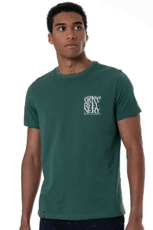 Branded T-Shirt _ 152126 _ Green