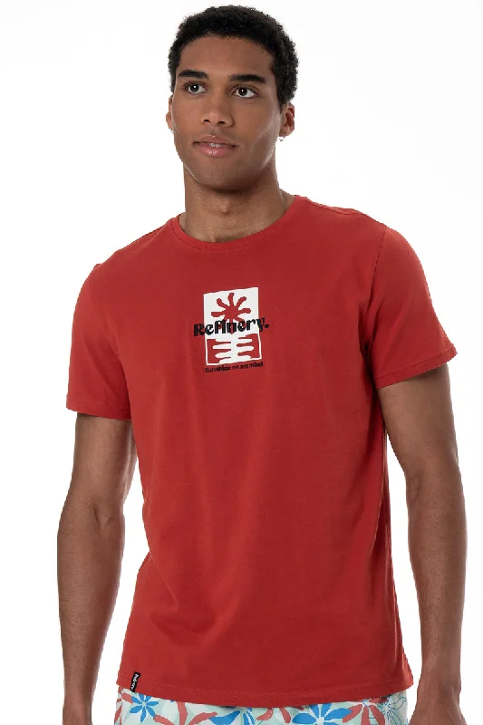 Branded T-Shirt _ 152137 _ Red