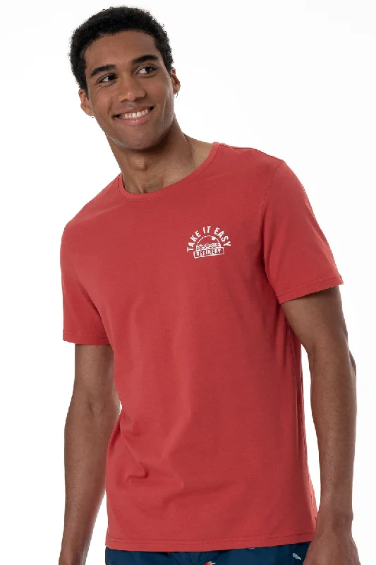 Branded T-Shirt _ 153235 _ Red