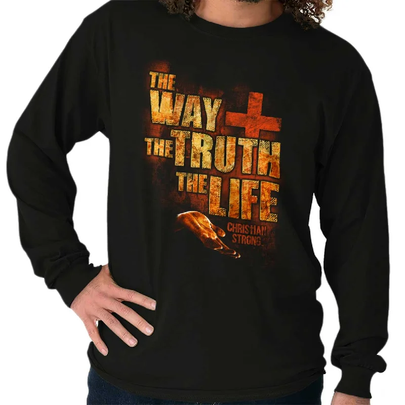 The Way Truth Life Long Sleeve T-Shirt