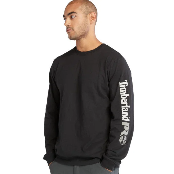 Timberland PRO Men's Core Logo Long Sleeve T-Shirt