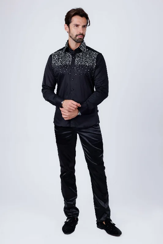 Velona Pearls Long Sleeve Shirt