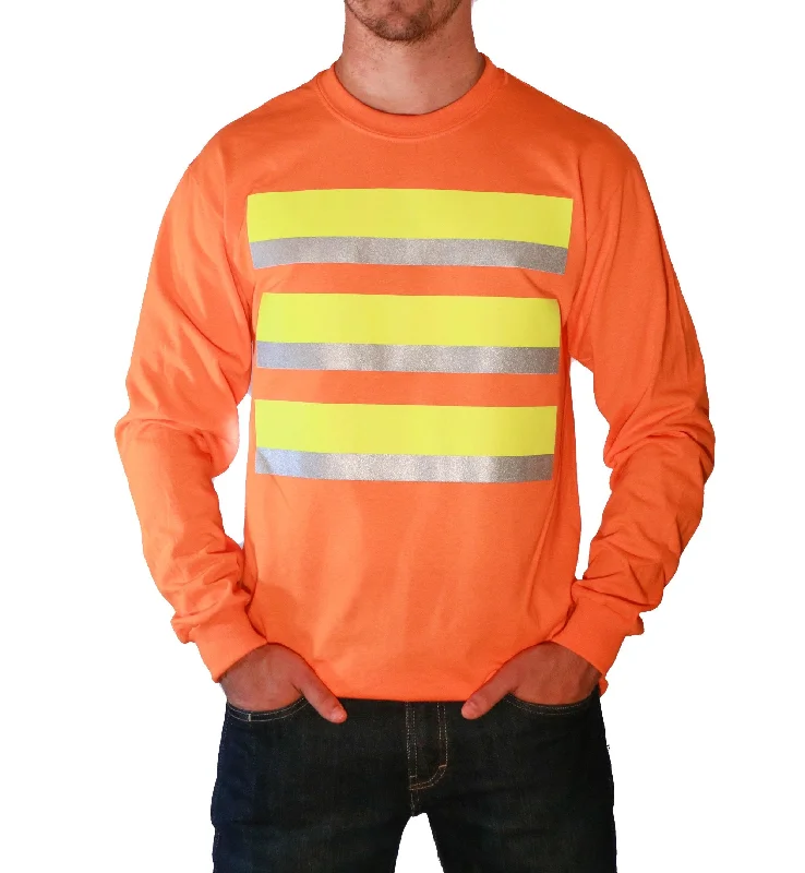 Whistle Workwear Safety Long Sleeve T-Shirt_Orange