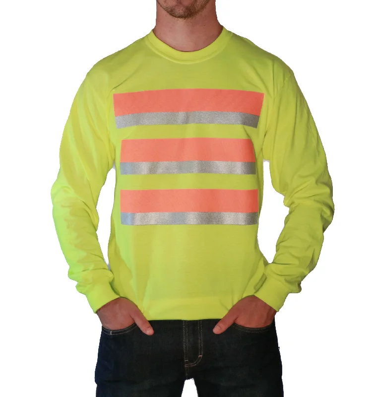 Whistle Workwear Safety Long Sleeve T-Shirt_Yellow