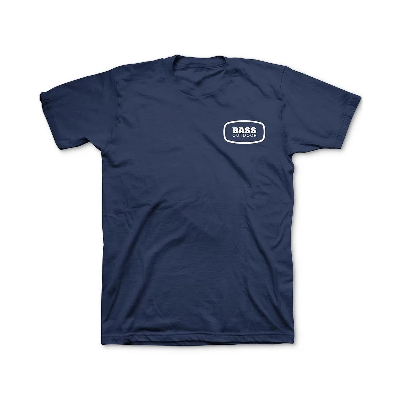 BASS OUTDOOR Mens Cotton Graphic T-Shirt