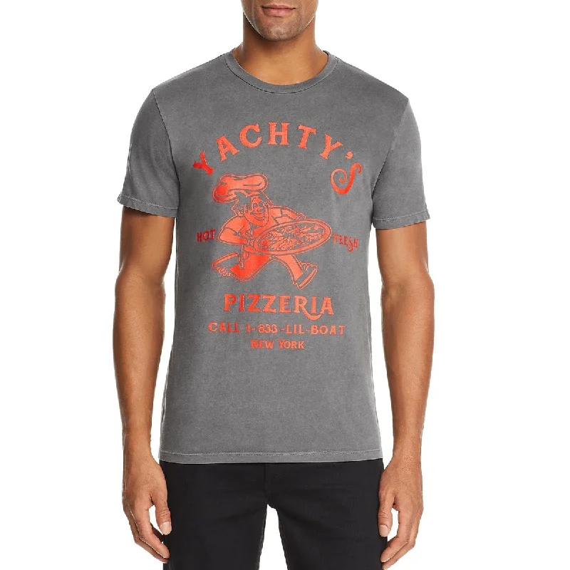 Bravado Mens Lil Yachty Cotton Graphic T-Shirt