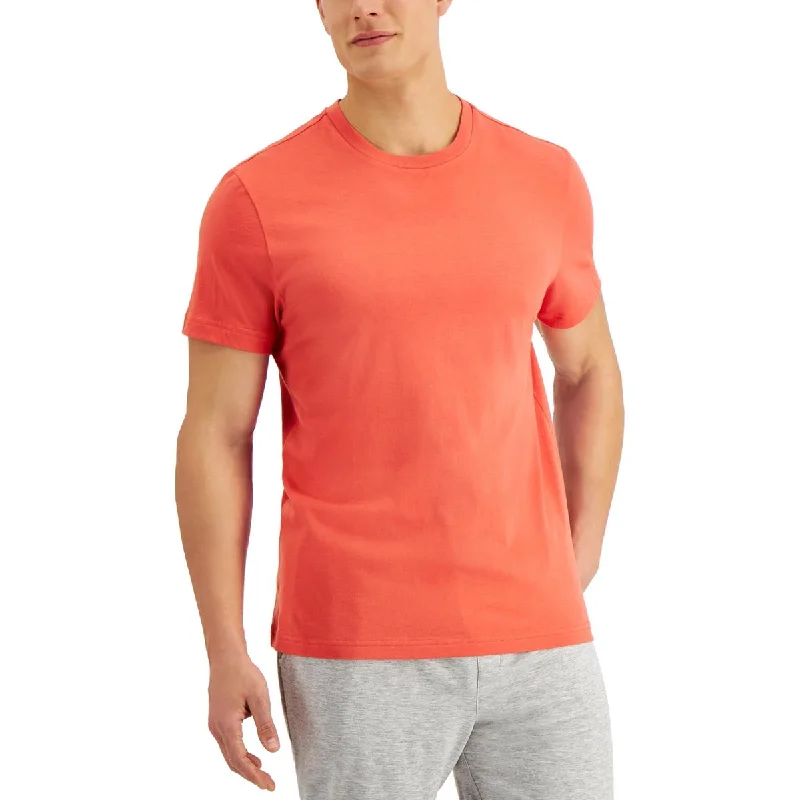 Club Room Mens Cotton Crewneck T-Shirt