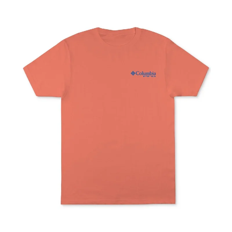 Columbia Sportswear Mens Gillie Cotton Crewneck Graphic T-Shirt