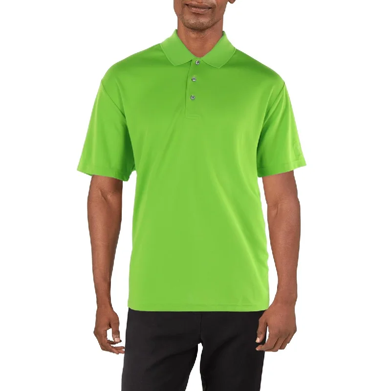 PGA Tour Mens Golf Short Sleeve Polo