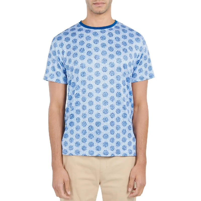 Society of Threads Mens Jersey Printed T-Shirt