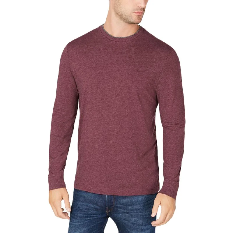 Club Room Mens Cotton Crewneck T-Shirt