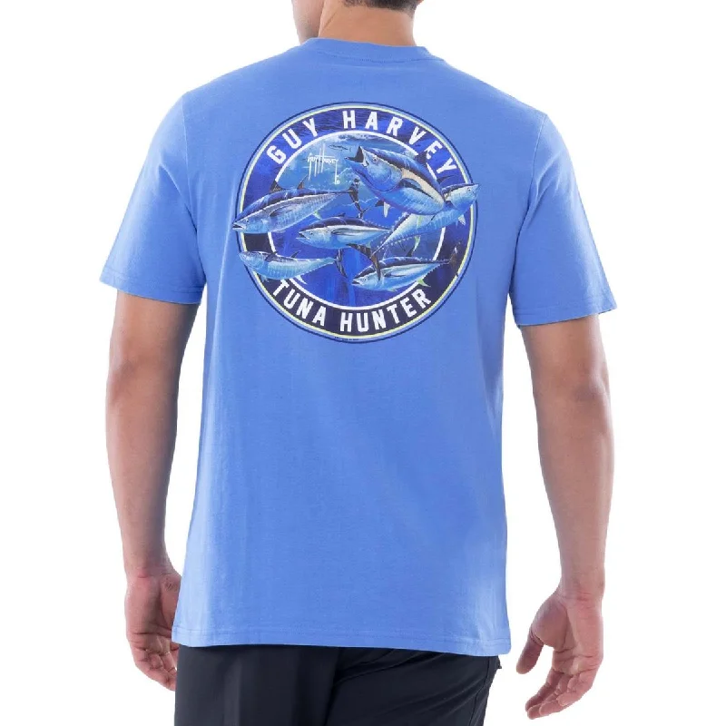 Guy Harvey Mens Graphic Crewneck T-Shirt