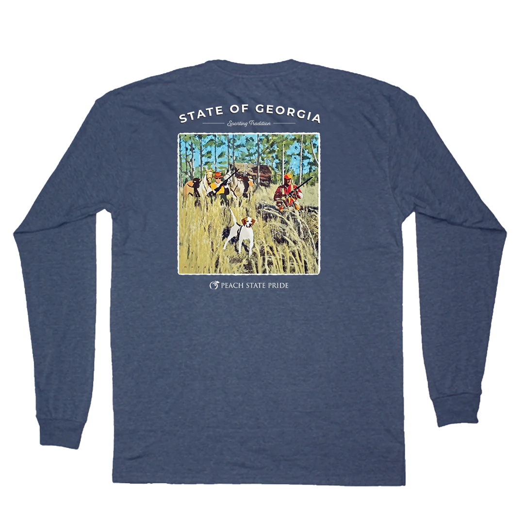 Peach State Pride Classic Quail Long Sleeve