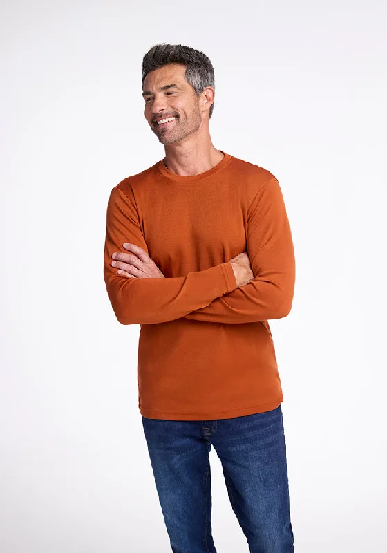 Easton Shirt - Cinnamon Stick
