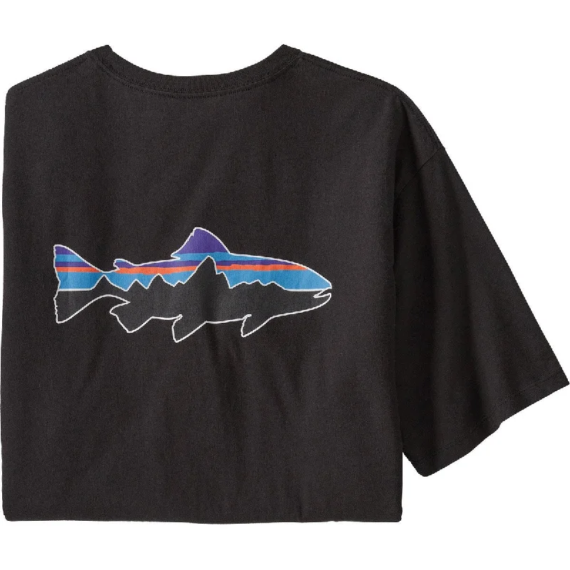 Black w/Fitz Roy Trout