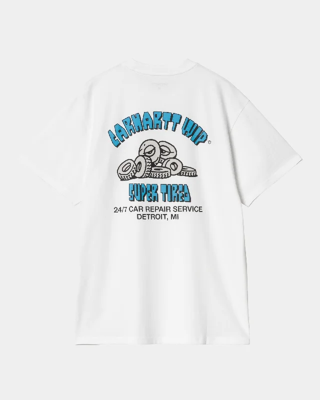 Super Tired T-Shirt | White