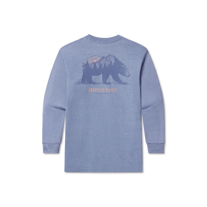 Youth SEAWASH™ Tee - Barely Light - Long Sleeve
